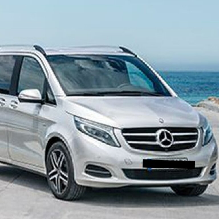 Mietwagen mit Fahrer: Mercedes