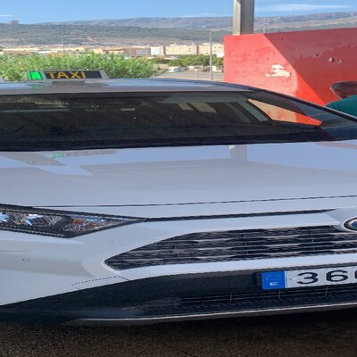 Taxi in Jaén