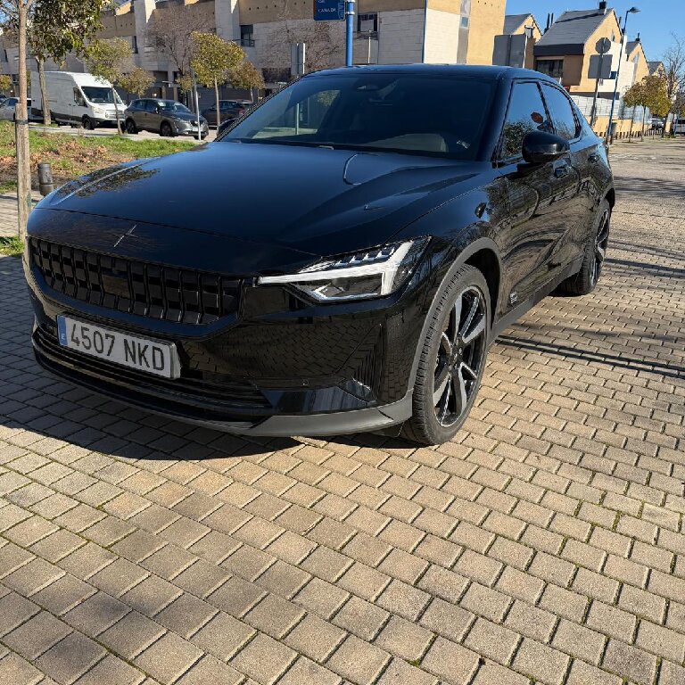 Mietwagen mit Fahrer: Polestar