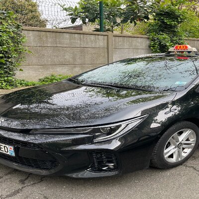 Taxi in Paris