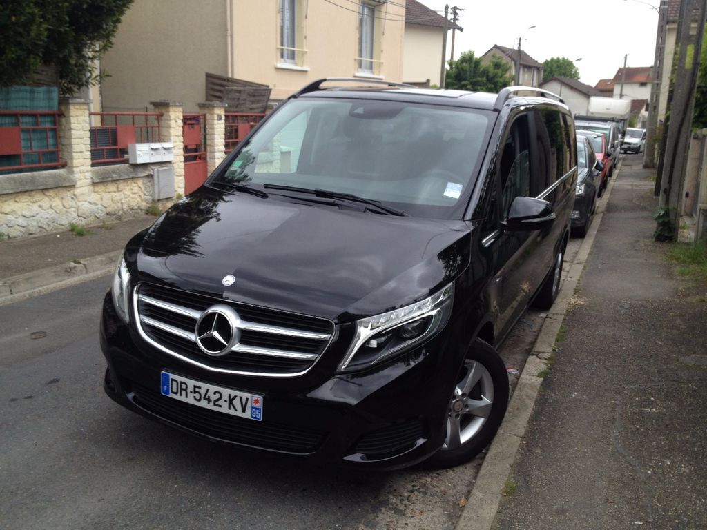 Taxi Argenteuil: Mercedes