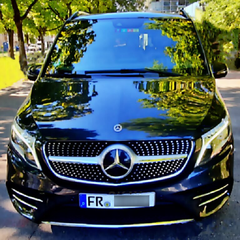 Taxi: Mercedes