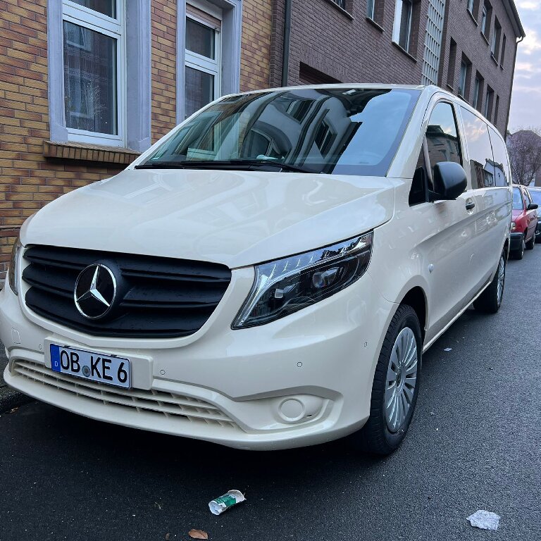 Taxi: Mercedes