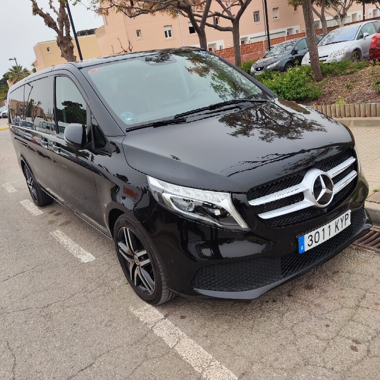 Personenvervoer: Mercedes