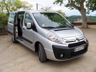 Taxi (VLTP LOTI) en Lafrançaise