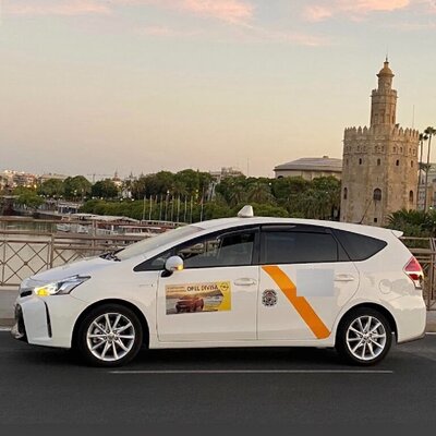 Taxi in Seville