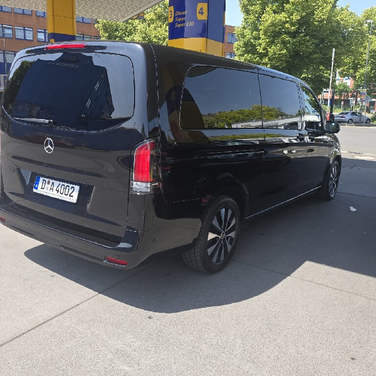 Taxi: Mercedes
