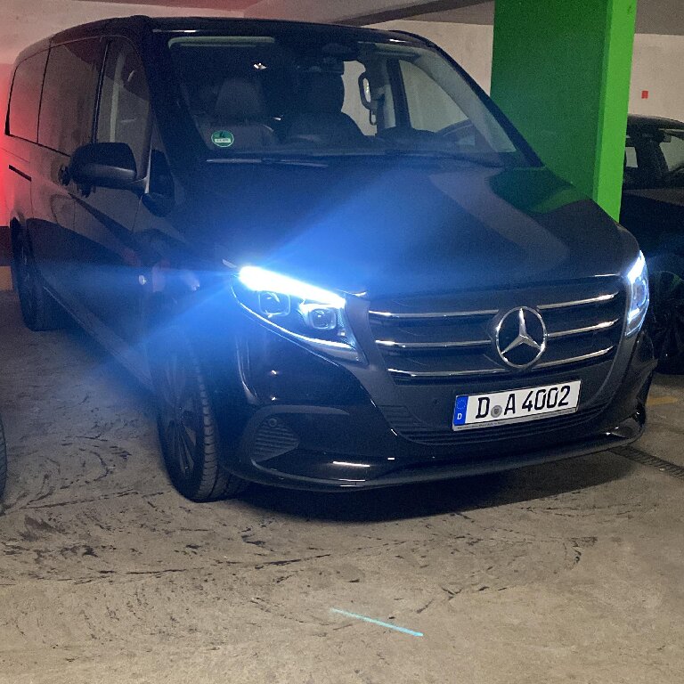 Taxi: Mercedes