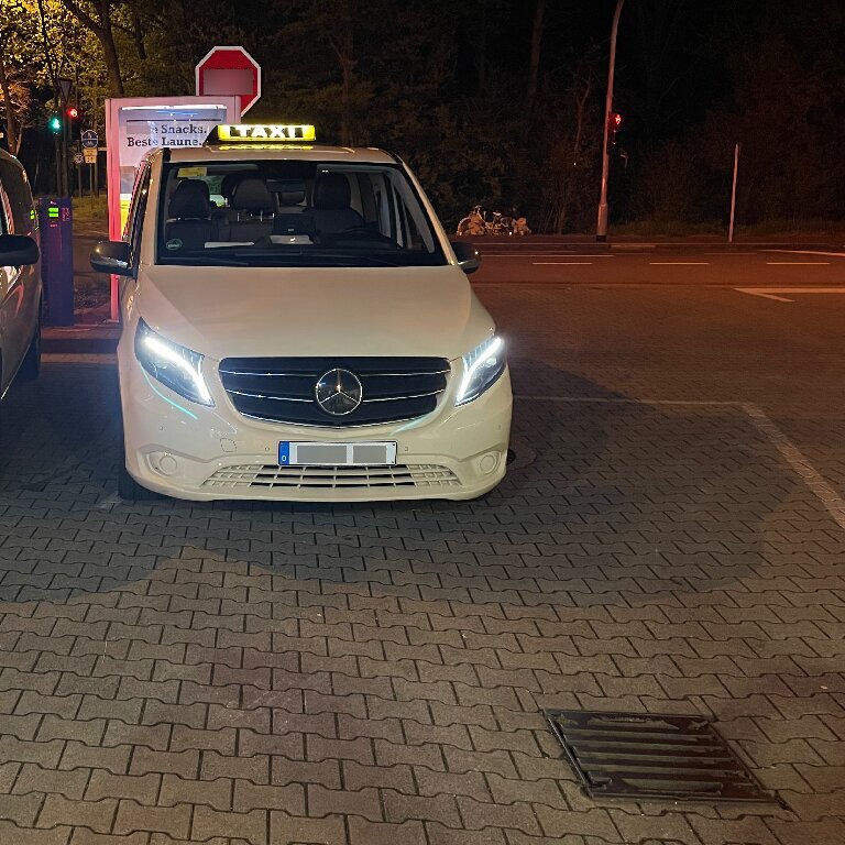 Taxi: Mercedes