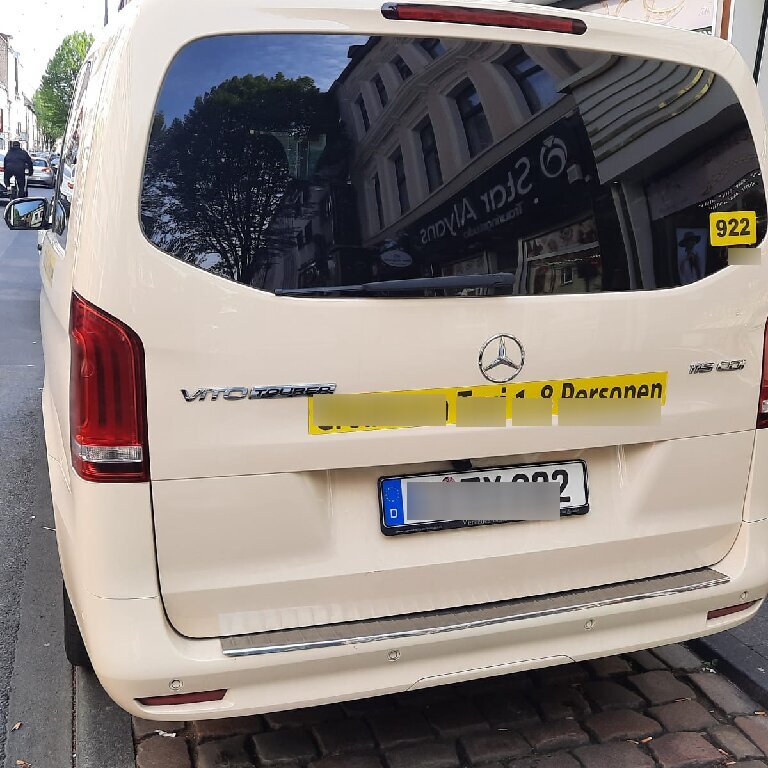 Taxi: Mercedes