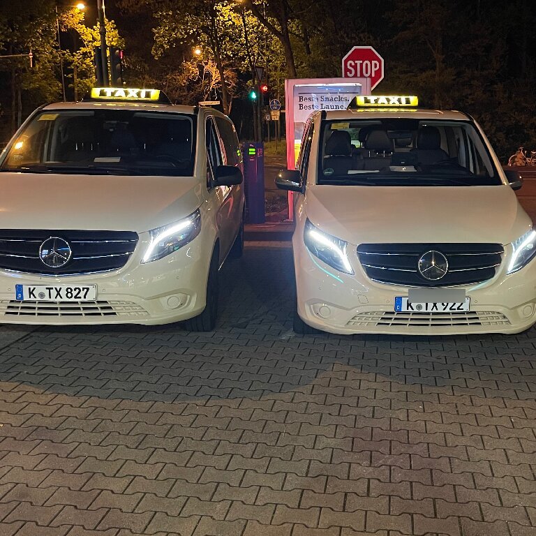 Taxi: Mercedes