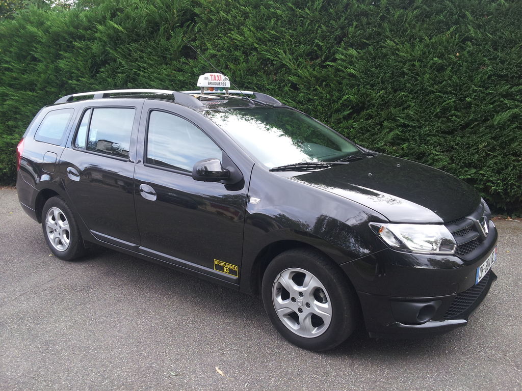 Taxi Fonbeauzard: Dacia