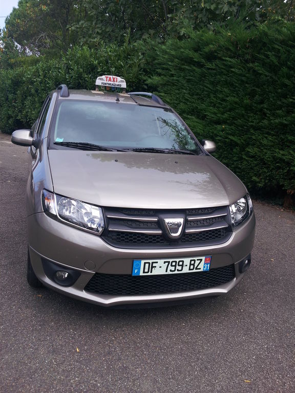 Taxi Fonbeauzard: Dacia