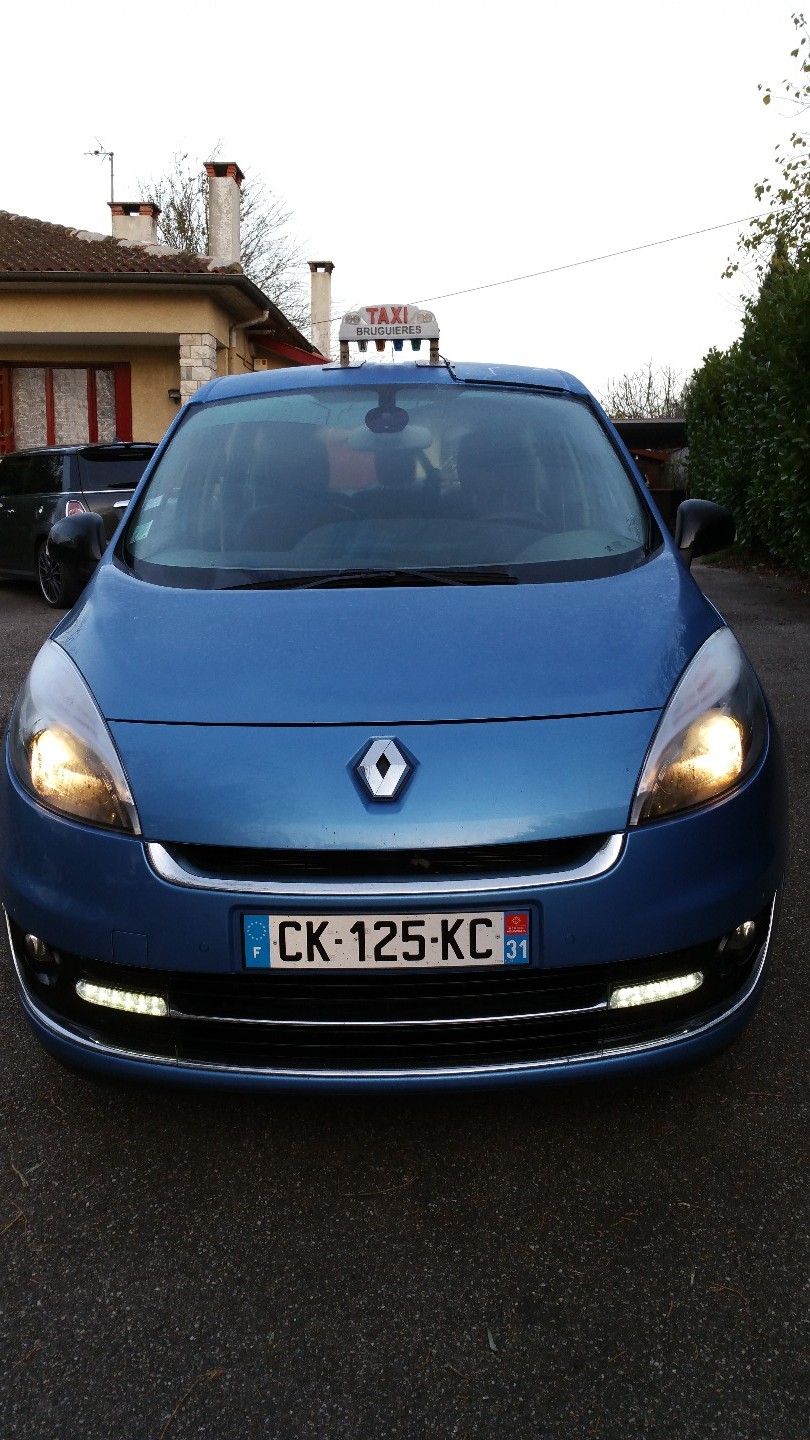 Taxi Fonbeauzard: Renault