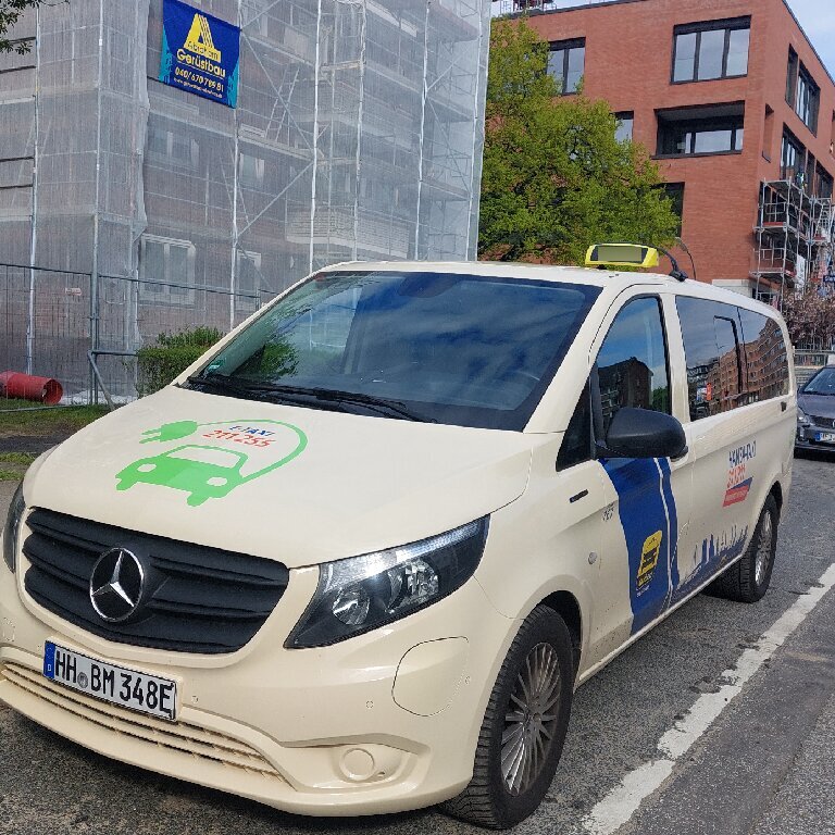 Taxi: Mercedes