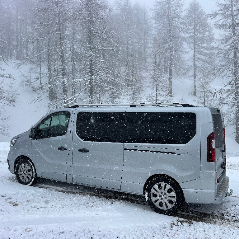 Mietwagen mit Fahrer: Renault