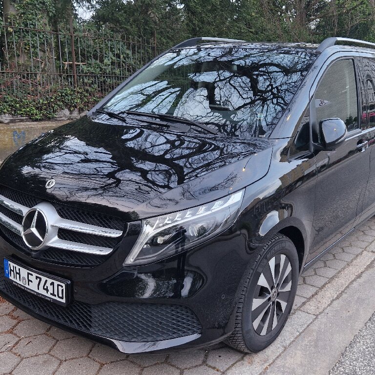 Mietwagen mit Fahrer: Mercedes