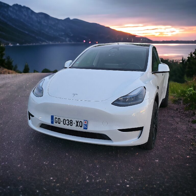 Mietwagen mit Fahrer: Tesla