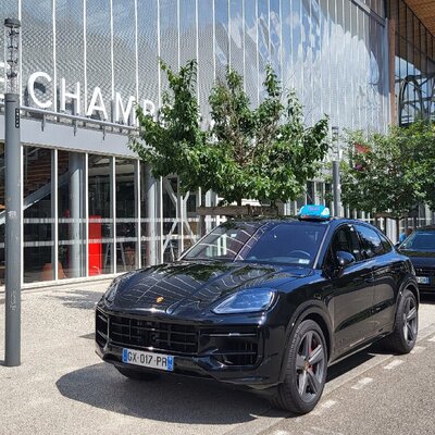 Taxi in Chambéry