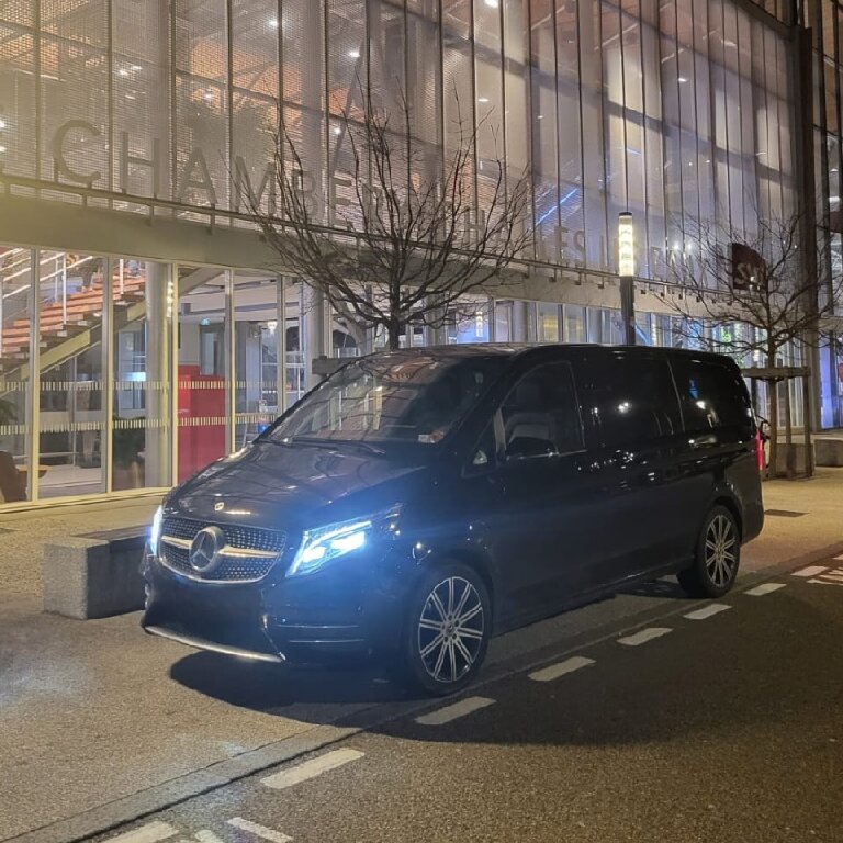 Taxi: Mercedes