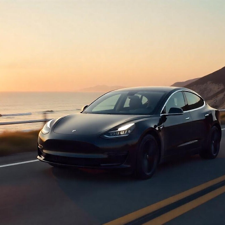 Personenvervoer: Tesla