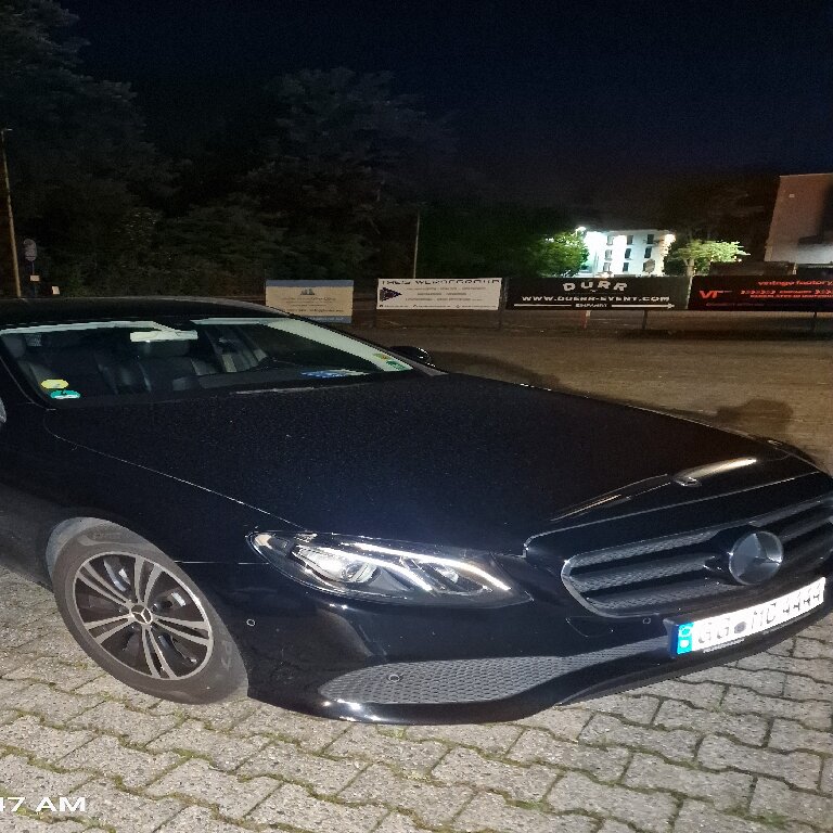 Mietwagen mit Fahrer: Mercedes