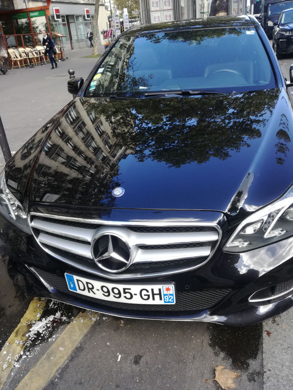 Mietwagen mit Fahrer Domont: Mercedes