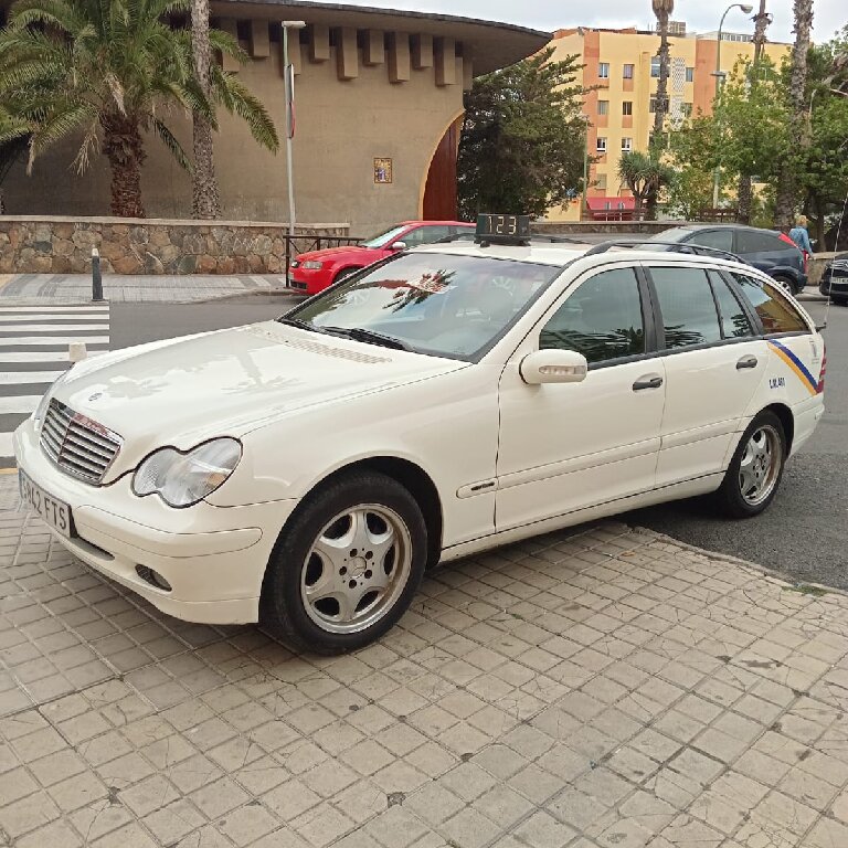 Taxi: Mercedes