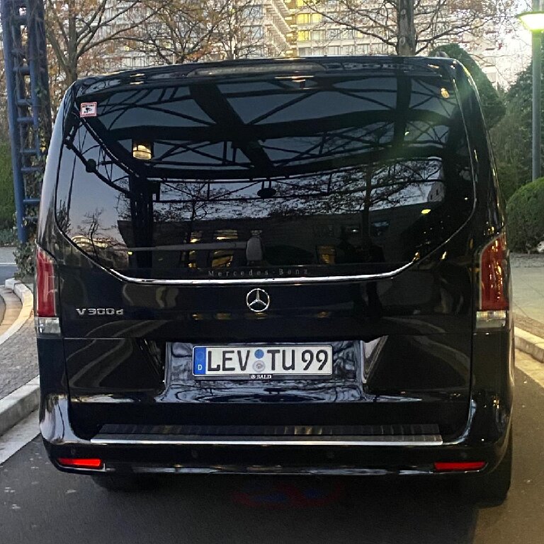 Taxi: Mercedes
