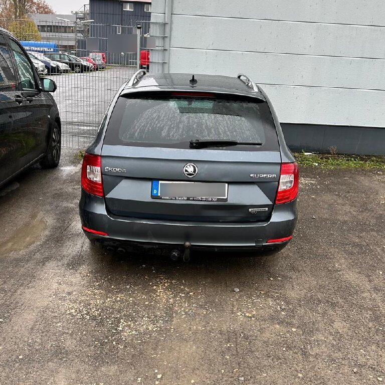 Mietwagen mit Fahrer: Skoda