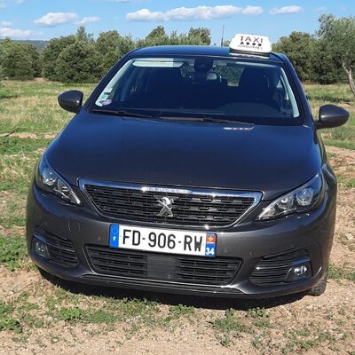 Taxi en Jonquières