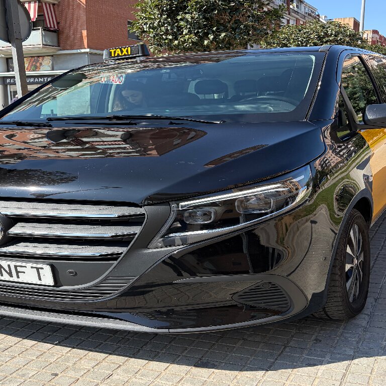 Taxi: Mercedes