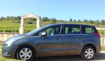 Cab in Beaune