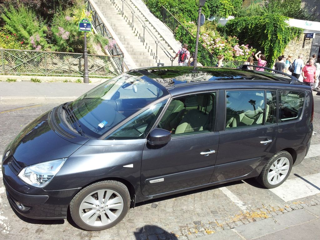 Personenvervoer Paris: Renault