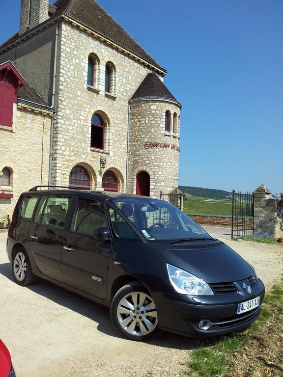 Mietwagen mit Fahrer Paris: Renault