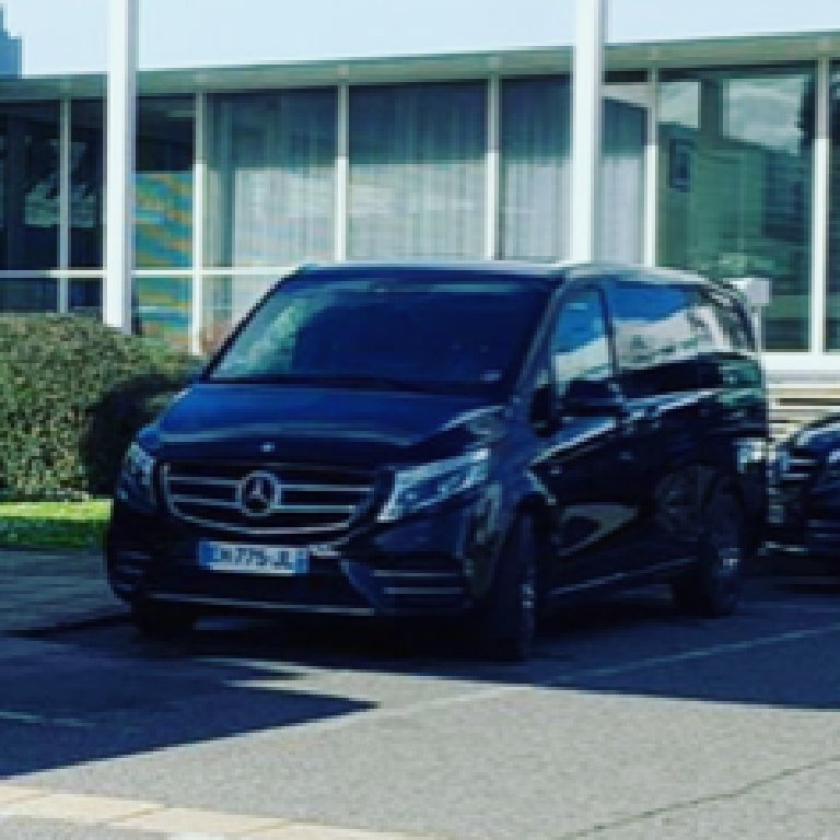 VTC Aubervilliers: Mercedes