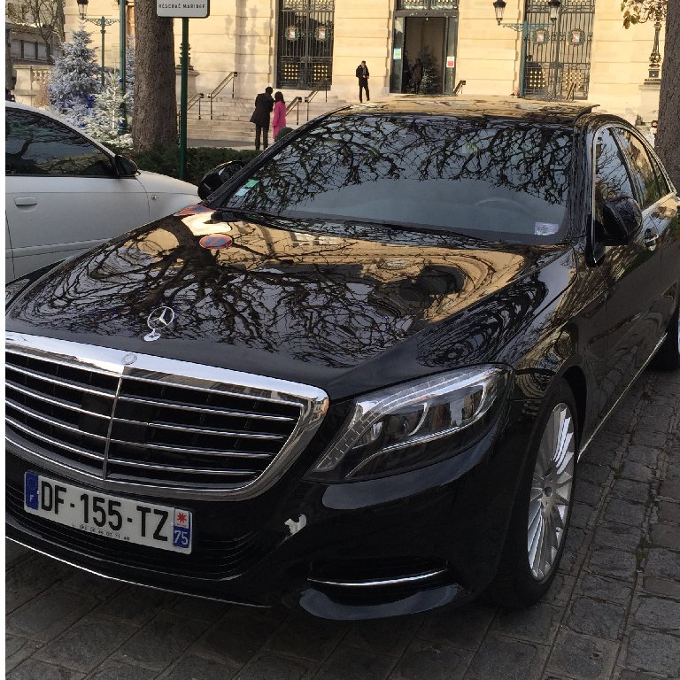 Mietwagen mit Fahrer Aubervilliers: Mercedes