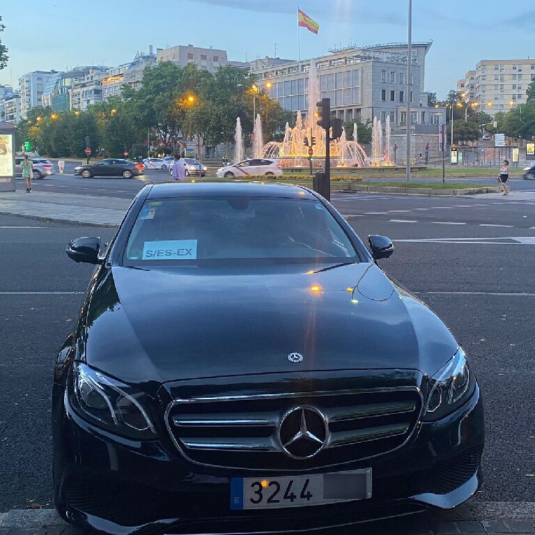 Personenvervoer: Mercedes