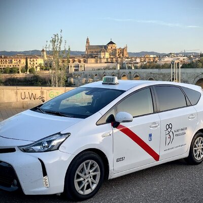 Taxi in Madrid