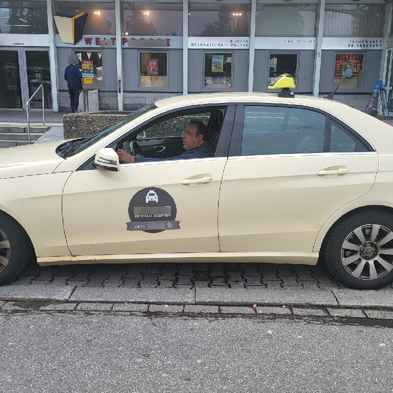 Taxi: Mercedes