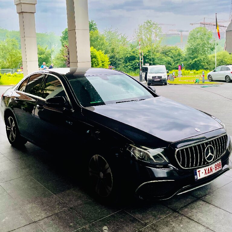 Taxi: Mercedes