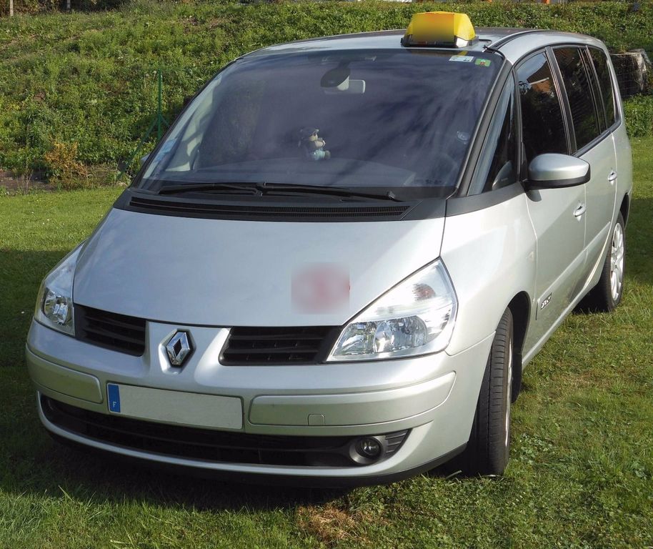 Taxi Évian-les-Bains: Renault
