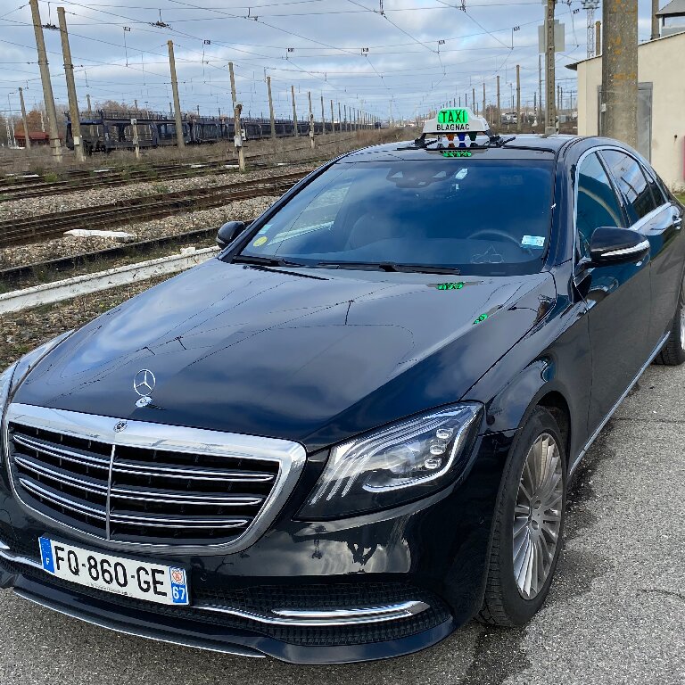 Taxi: Mercedes