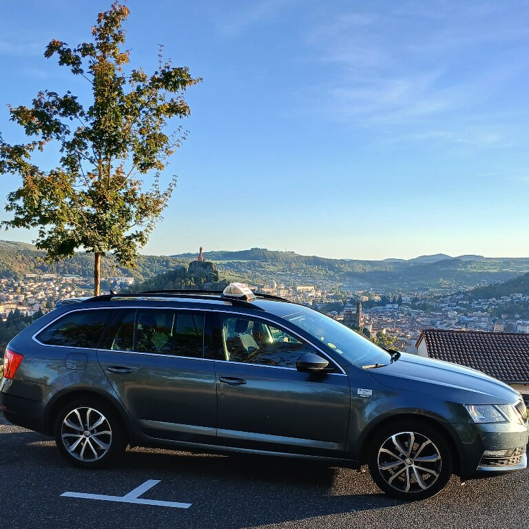 Taxi: Skoda
