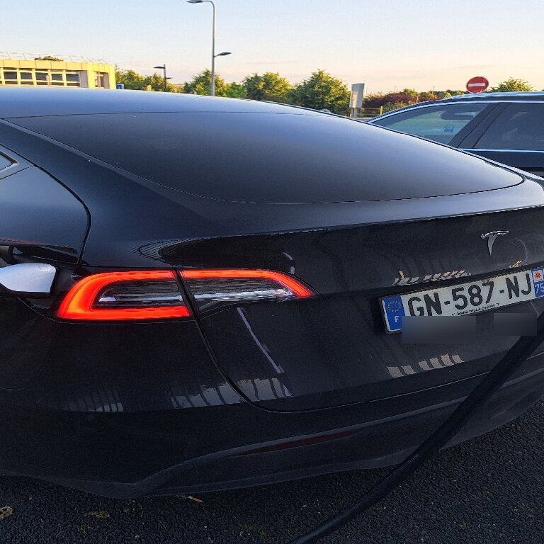 Mietwagen mit Fahrer: Tesla