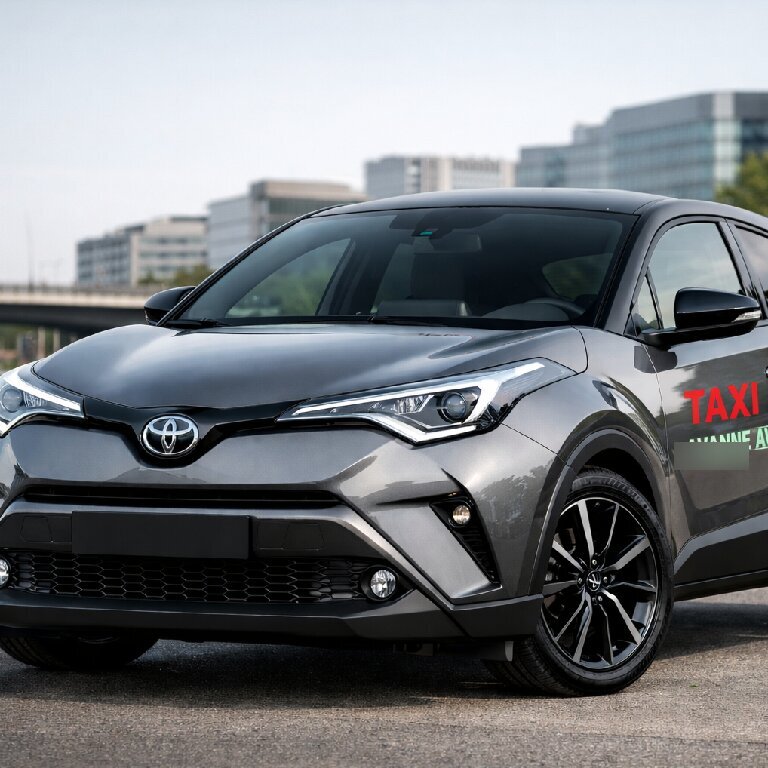Mietwagen mit Fahrer: Toyota