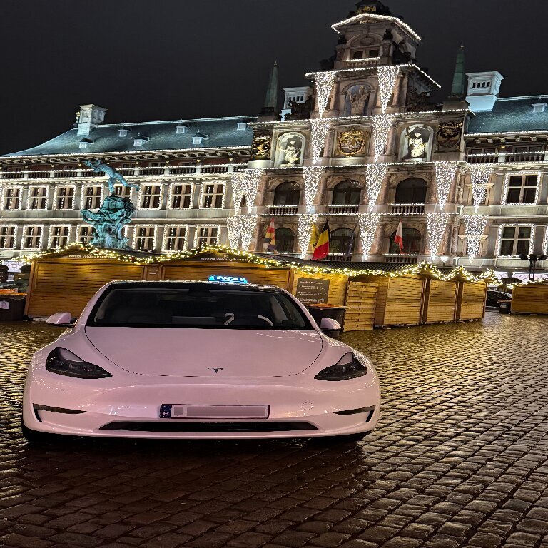 Taxi: Tesla