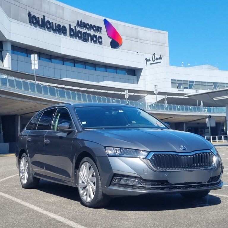 Mietwagen mit Fahrer: Skoda