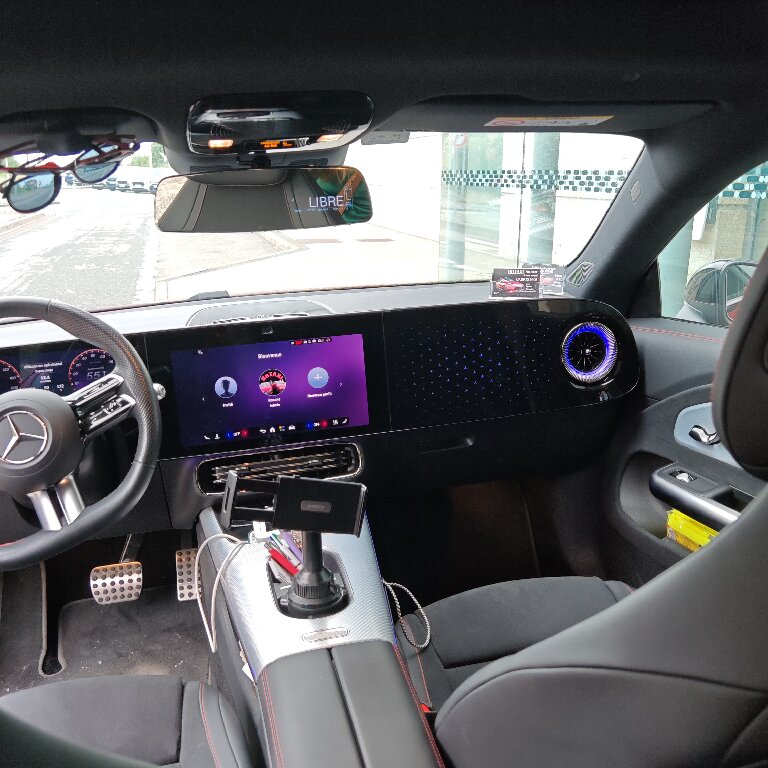Taxi: Mercedes
