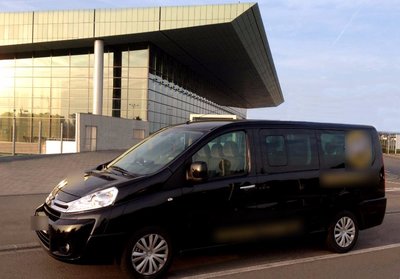 Taxi (Shuttle) in Metz